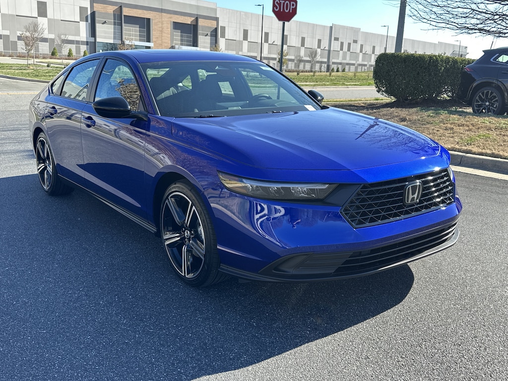 New 2026 Honda Accord Hybrid Sport Sedan