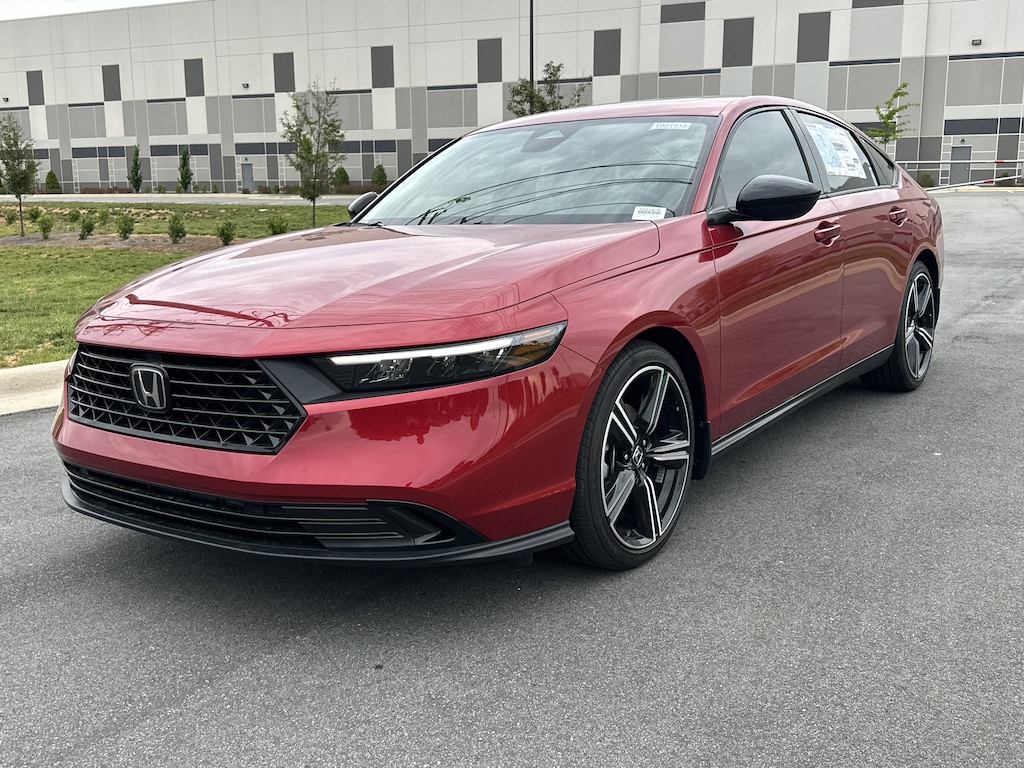 New 2026 Honda Accord SE CVT Sedan