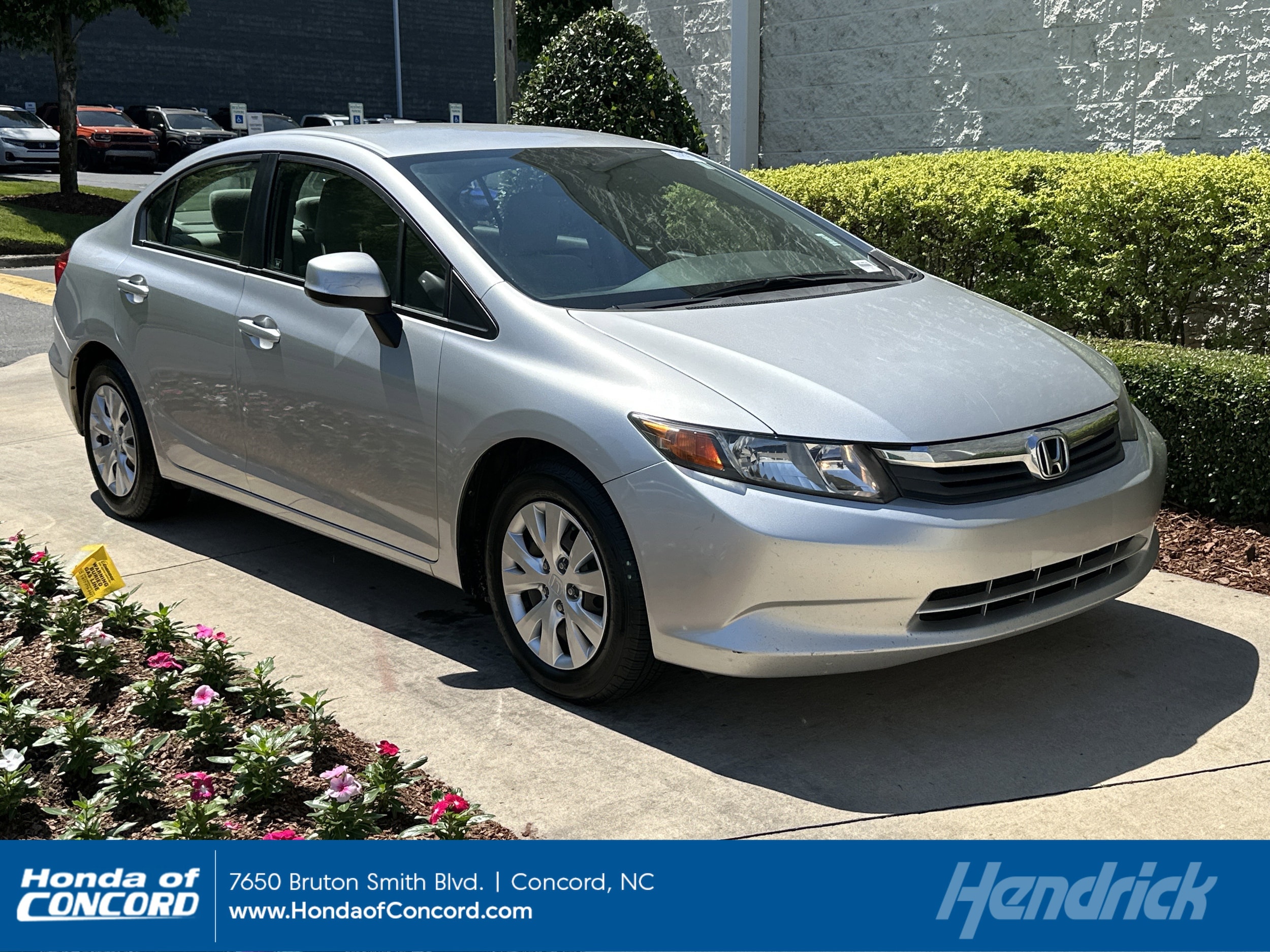 2012 Honda Civic LX Auto's photo