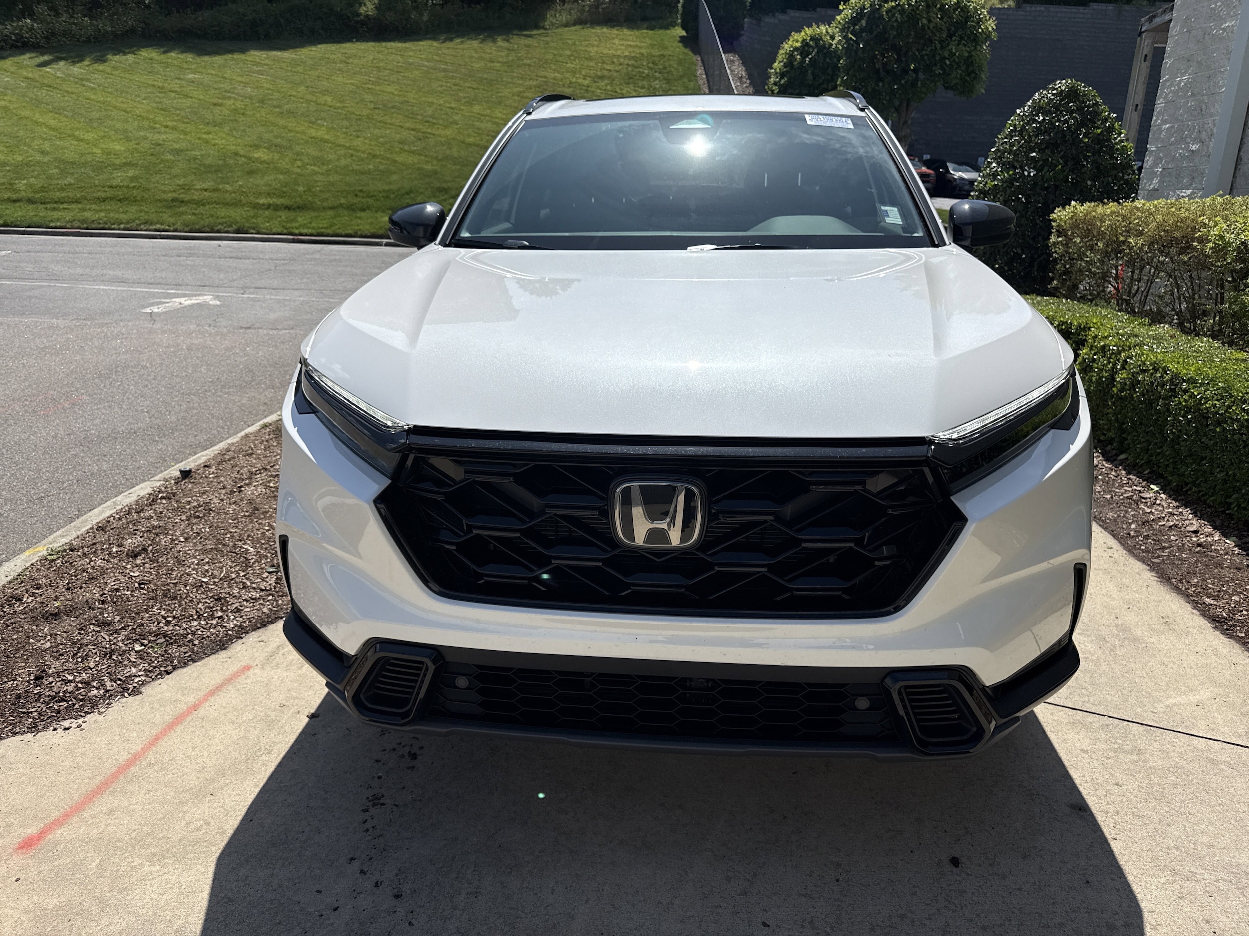 2026 Honda CR-V Hybrid Sport-L photo 3