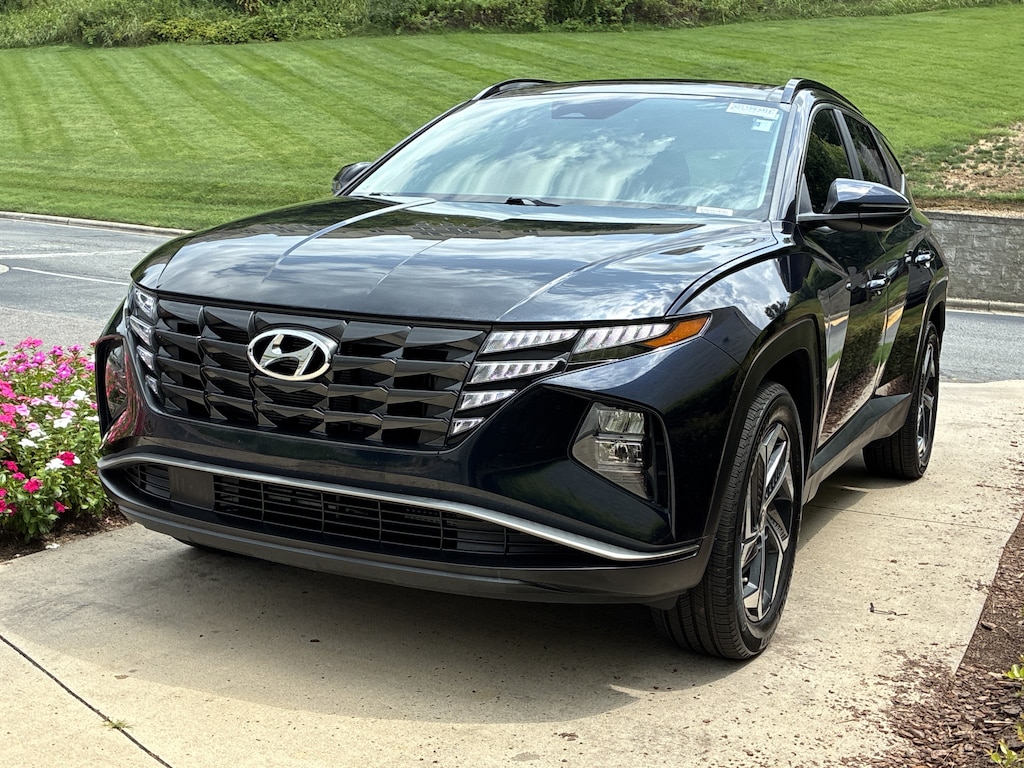 Used 2024 Hyundai Tucson Hybrid SEL Convenience SUV
