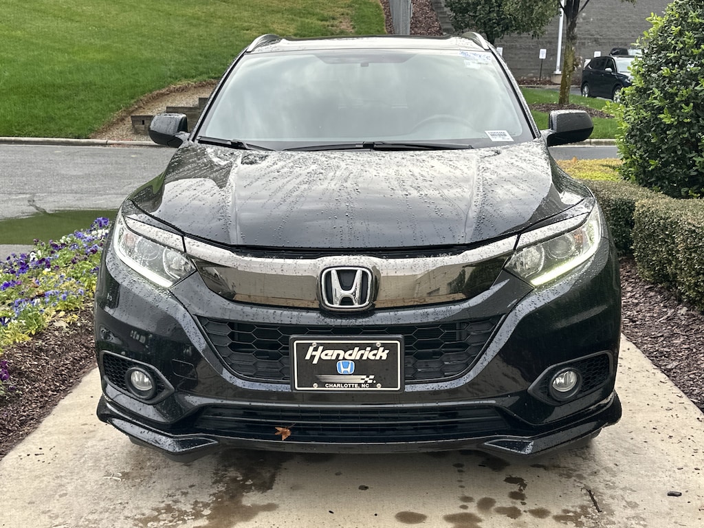 Certified 2022 Honda HR-V Sport SUV