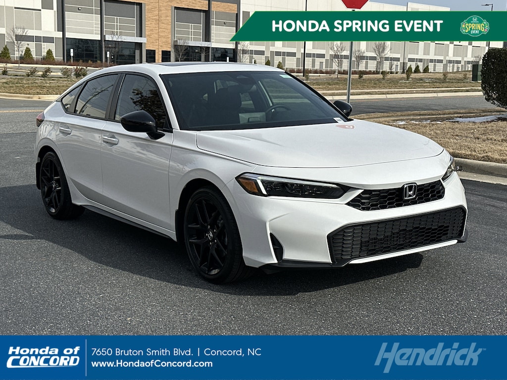 New 2026 Honda Civic Hybrid Sport CVT Hatchback