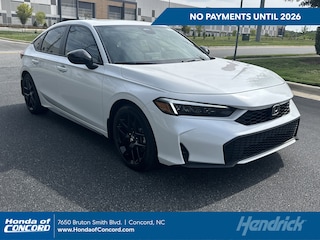 2026 Honda Civic  Hybrid Sport CVT Hatchback