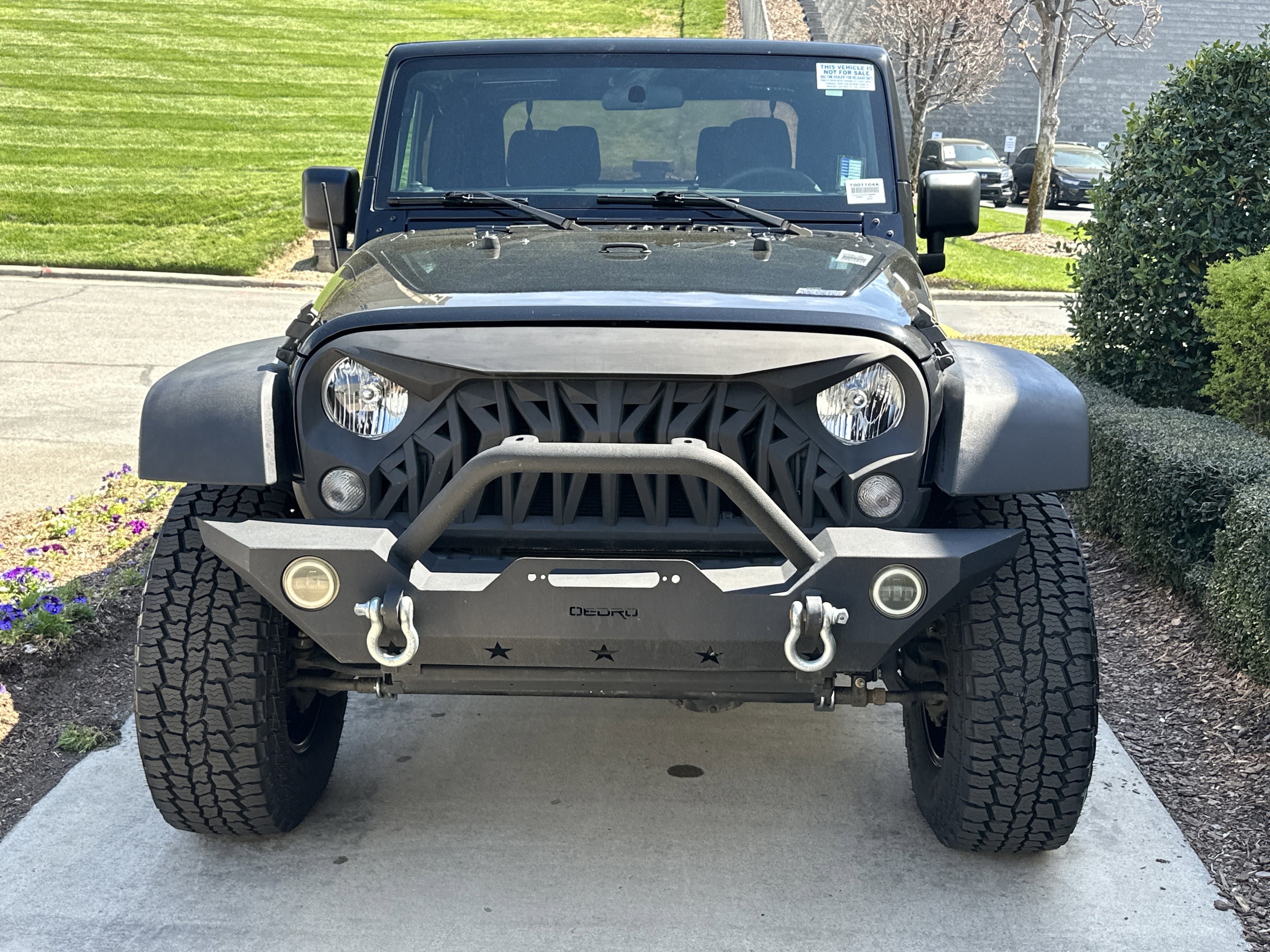 2017 Jeep Wrangler Sport photo 2