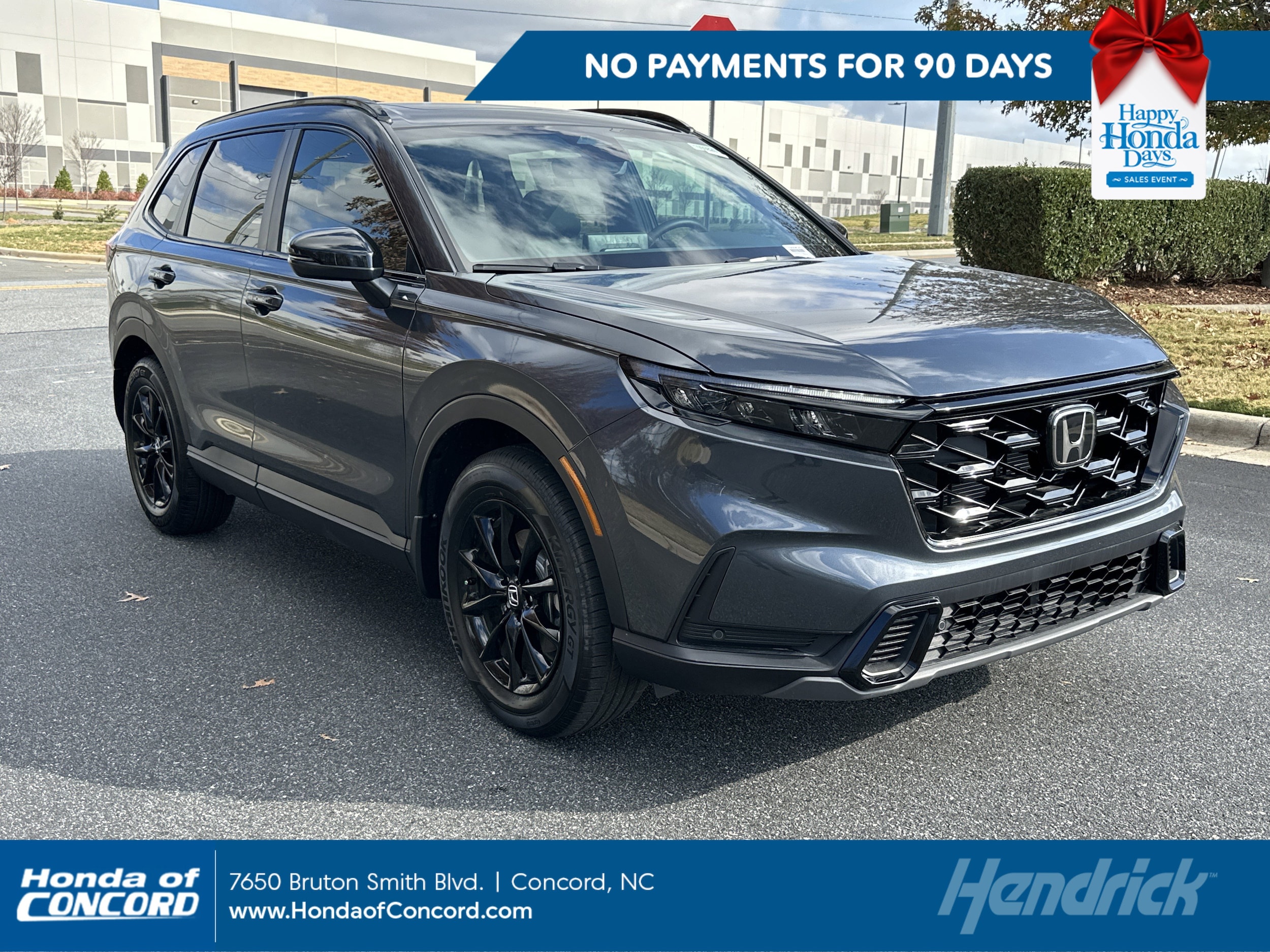 2026 Honda CR-V Sport-L's photo