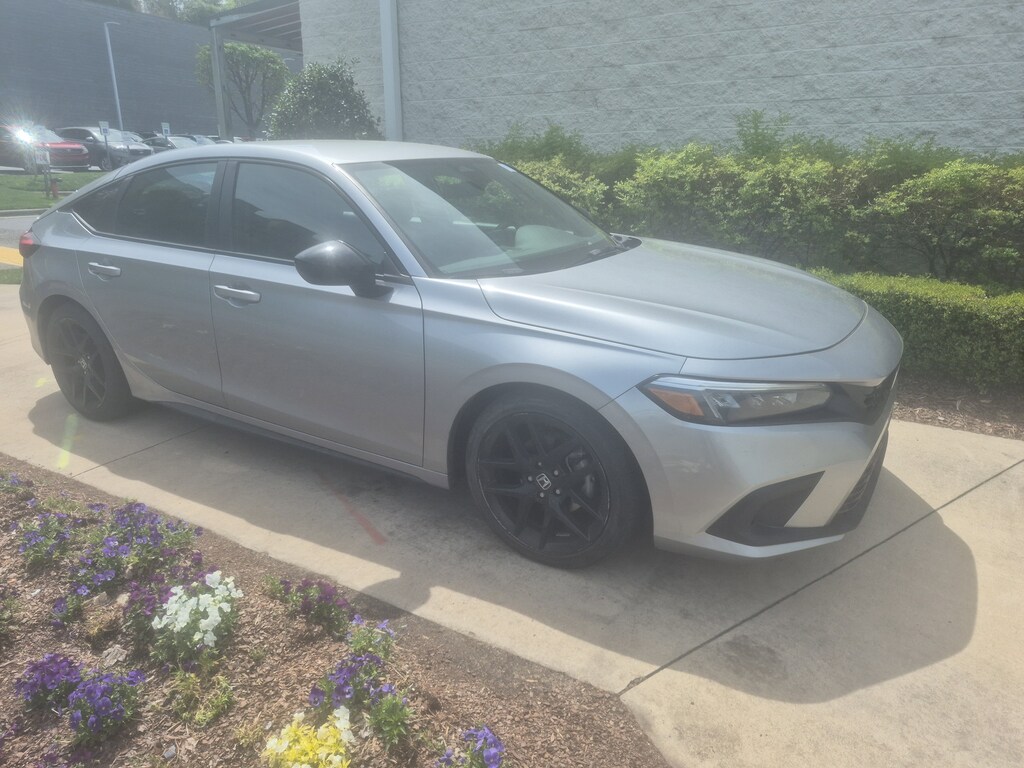 Certified 2022 Honda Civic Sport Hatchback