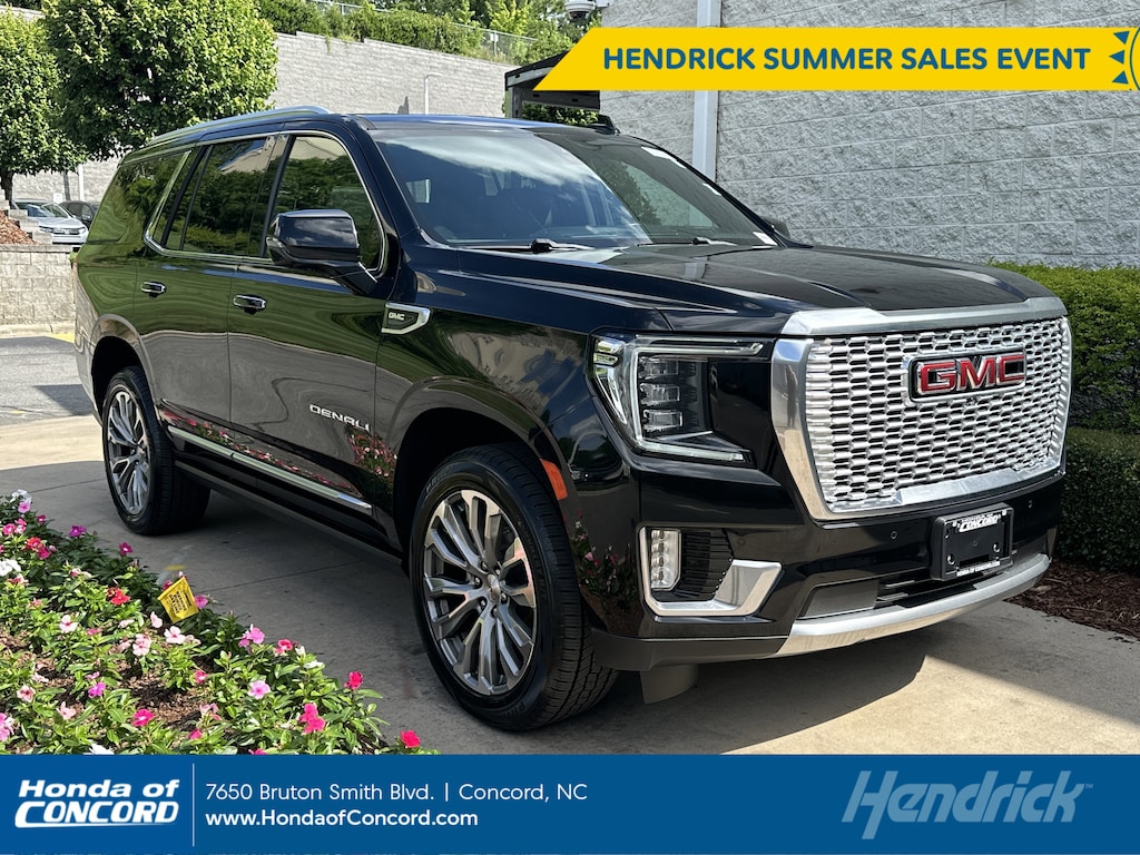 Used 2021 GMC Yukon Denali SUV
