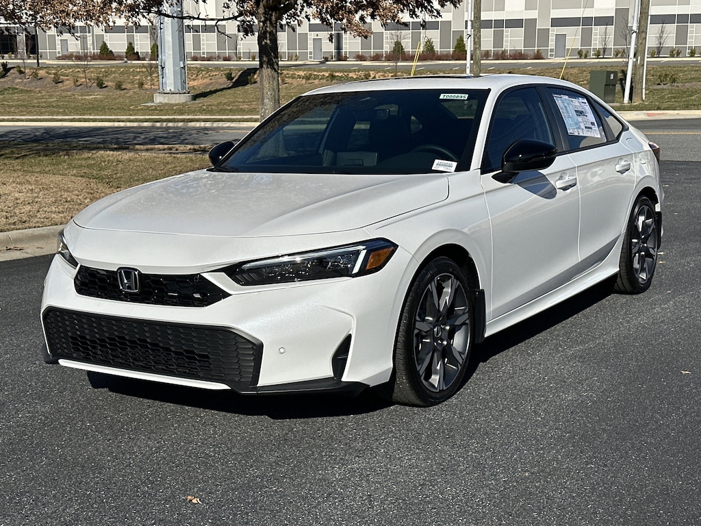 New 2025 Honda Civic Hybrid Sport Touring CVT Sedan