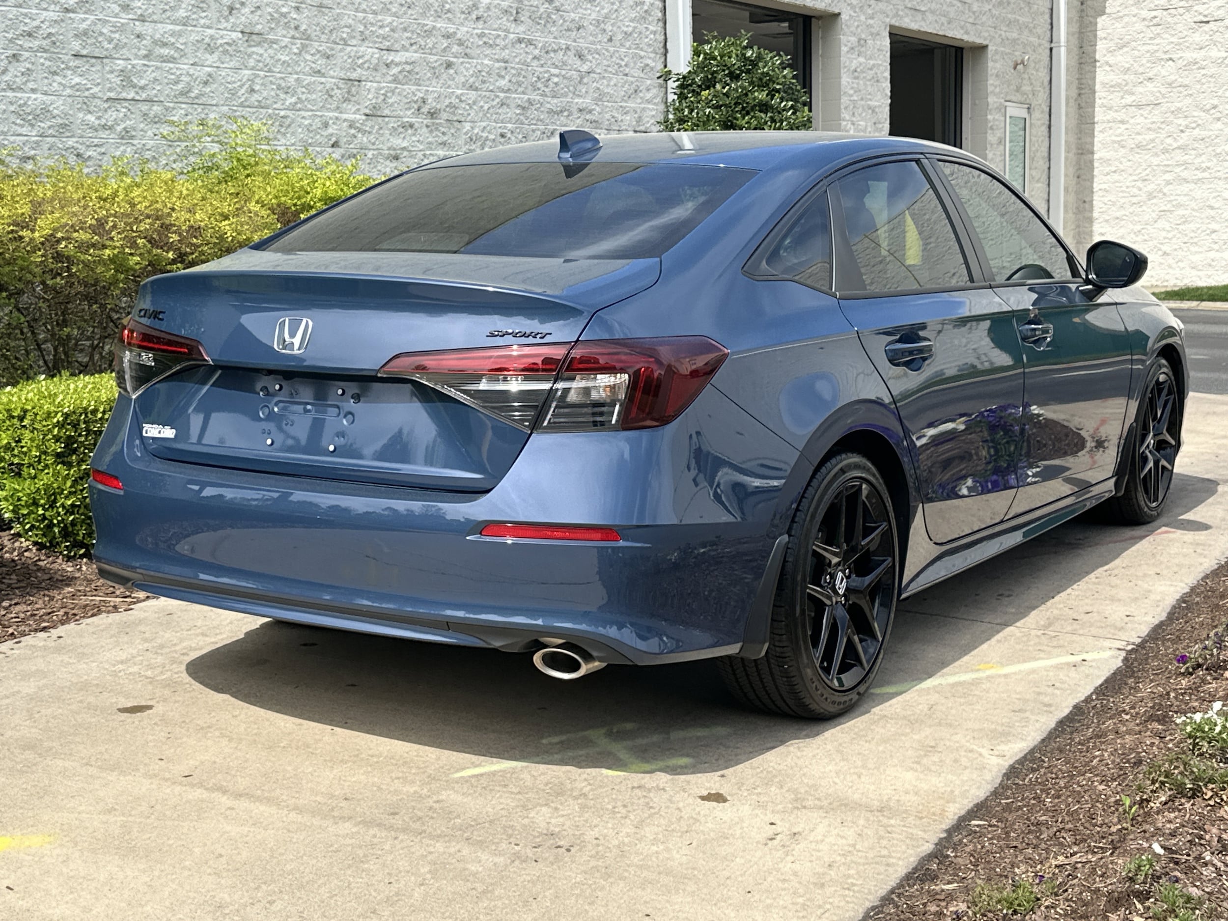 2026 Honda Civic Sport photo 3