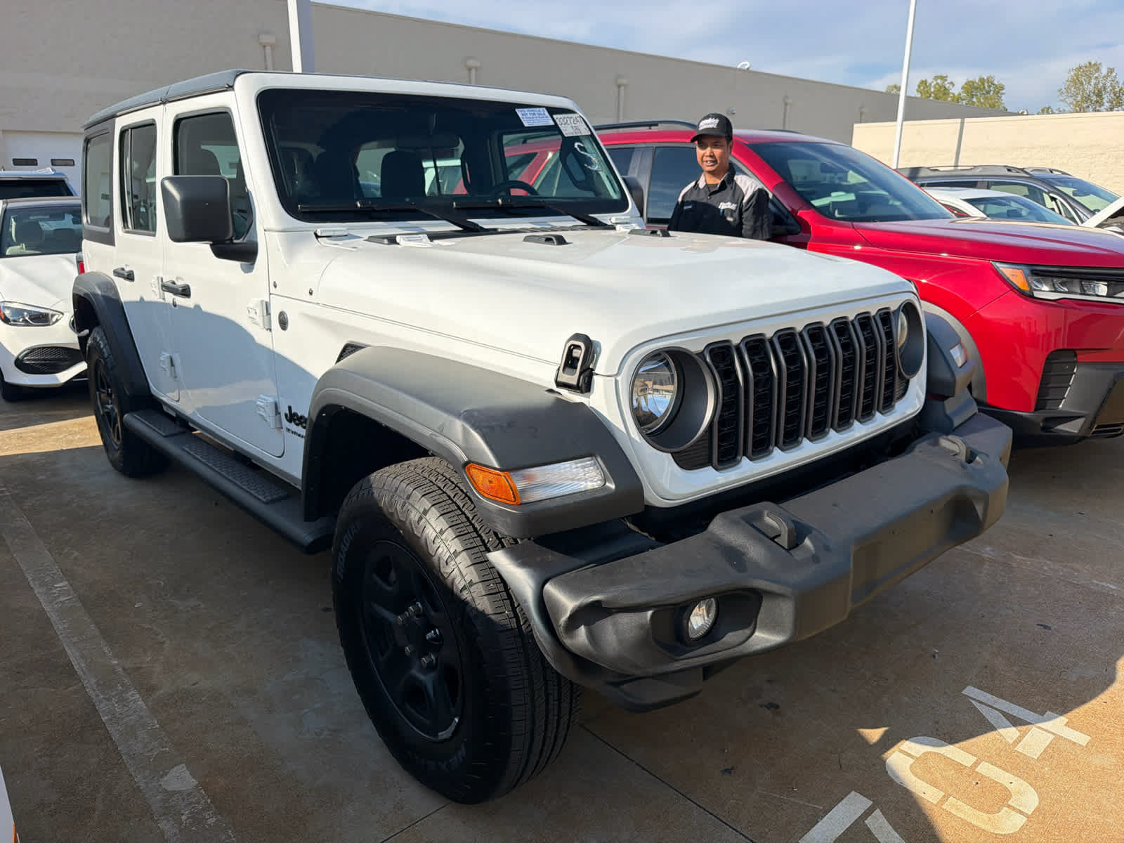 Used 2026 Jeep Wrangler Sport Convertible