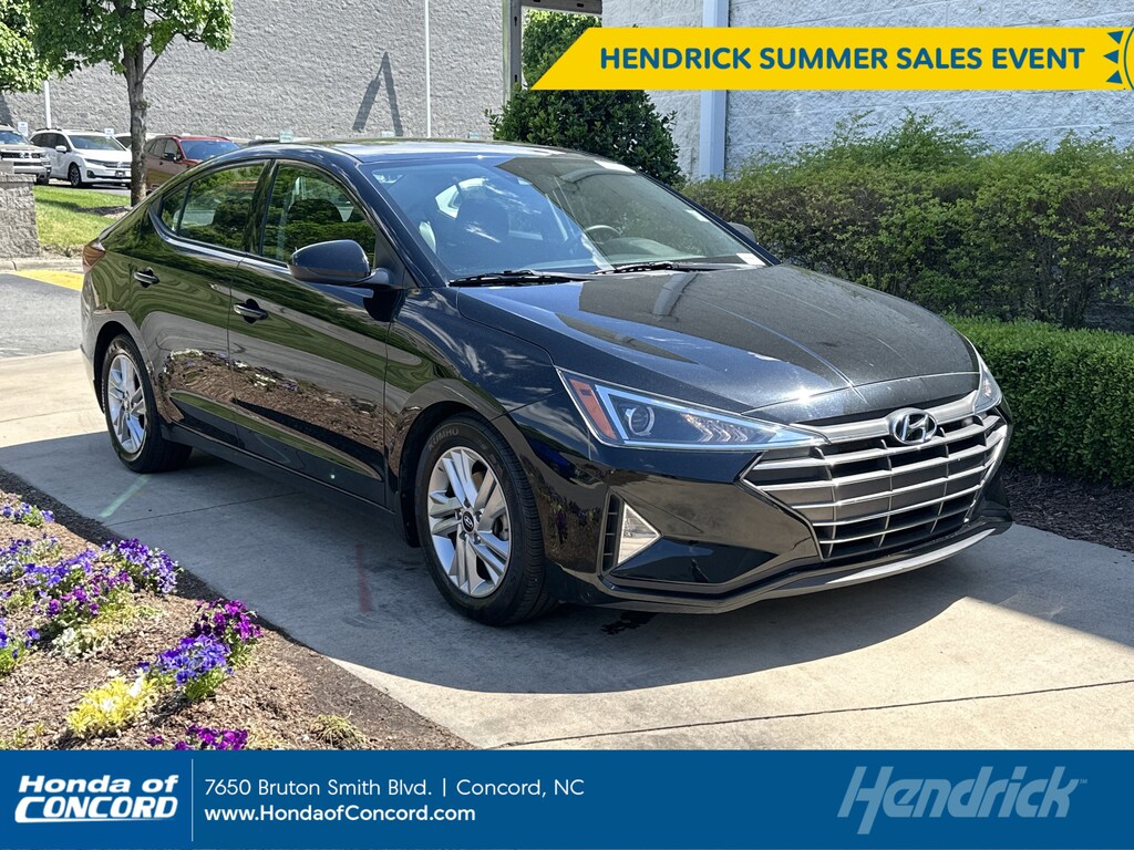 Used 2020 Hyundai Elantra Value Edition Sedan
