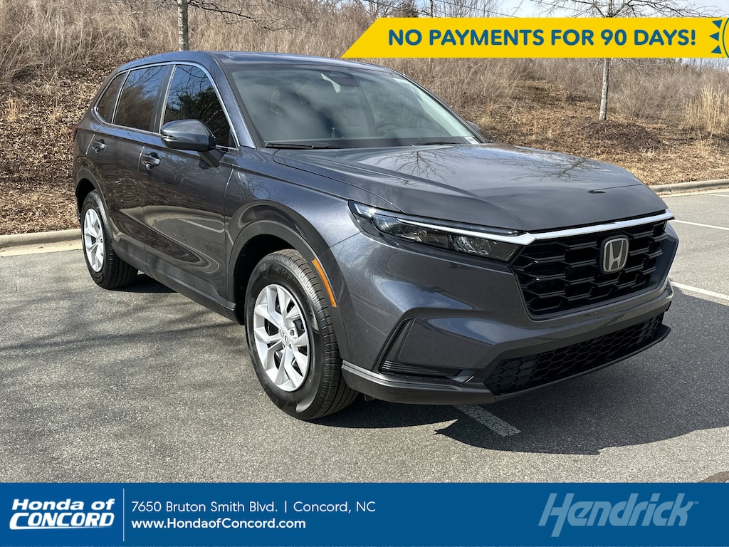 New 2026 Honda CR-V LX SUV
