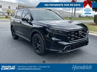 2026 Honda CR-V Hybrid Sport-L SUV