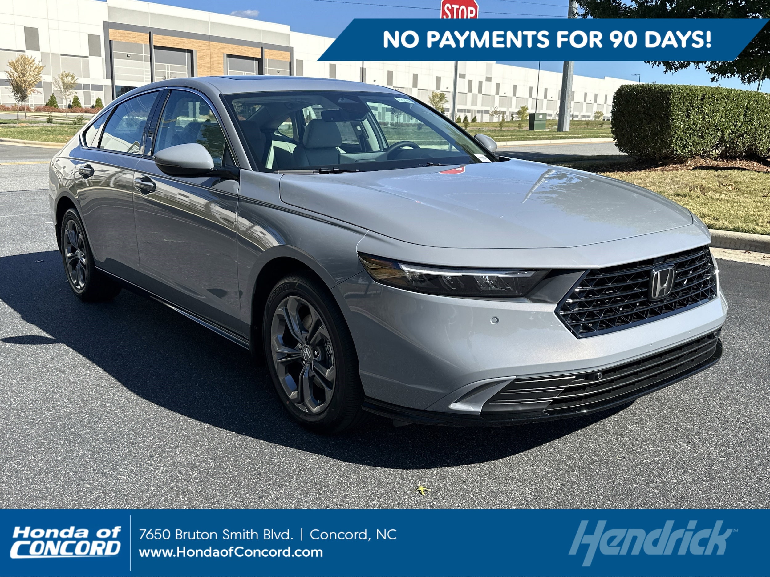 2026 Honda Accord Hybrid EX-L's photo