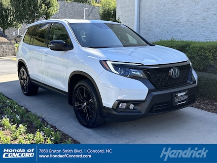 2020 Honda Passport EX-L SUV