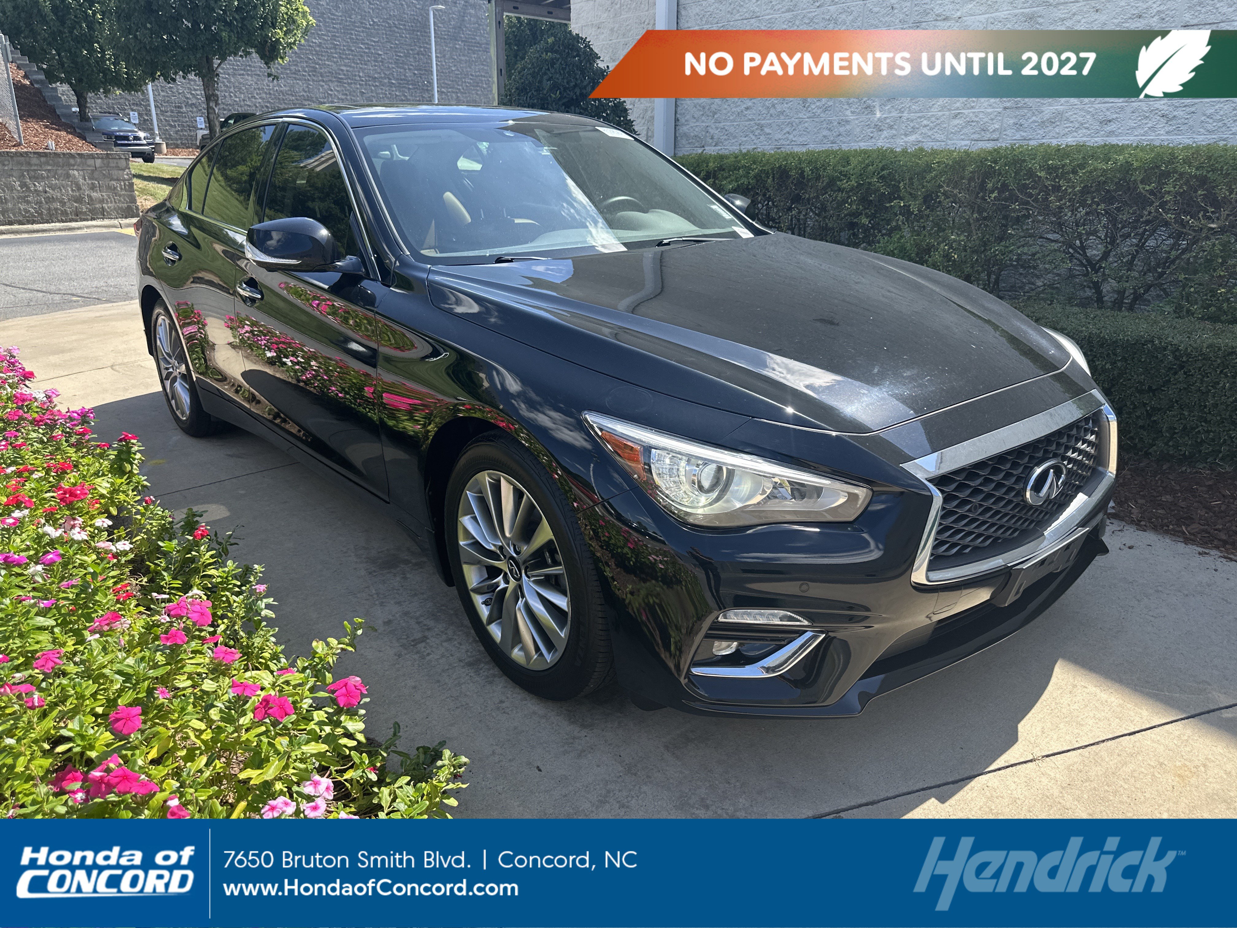 Used 2023 INFINITI Q50 LUXE Sedan