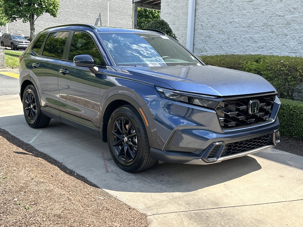 Certified 2026 Honda CR-V Hybrid Sport SUV