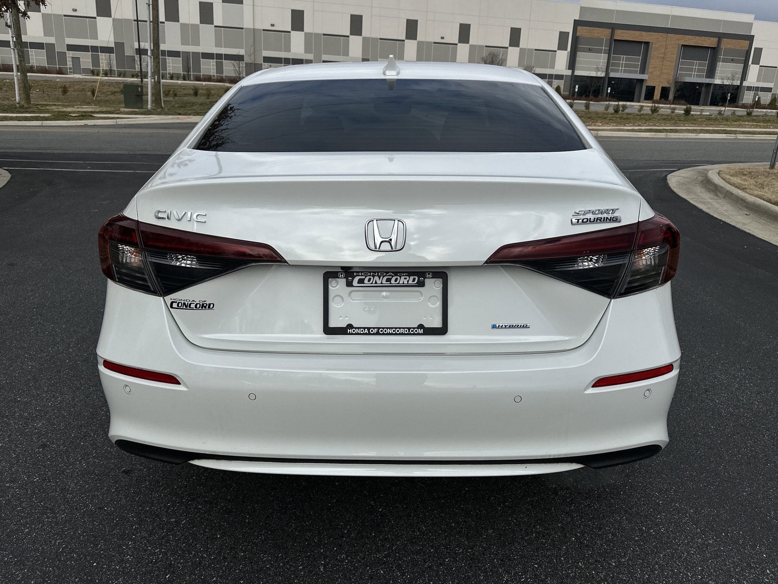 2025 Honda Civic  Hybrid Sport Touring photo 3