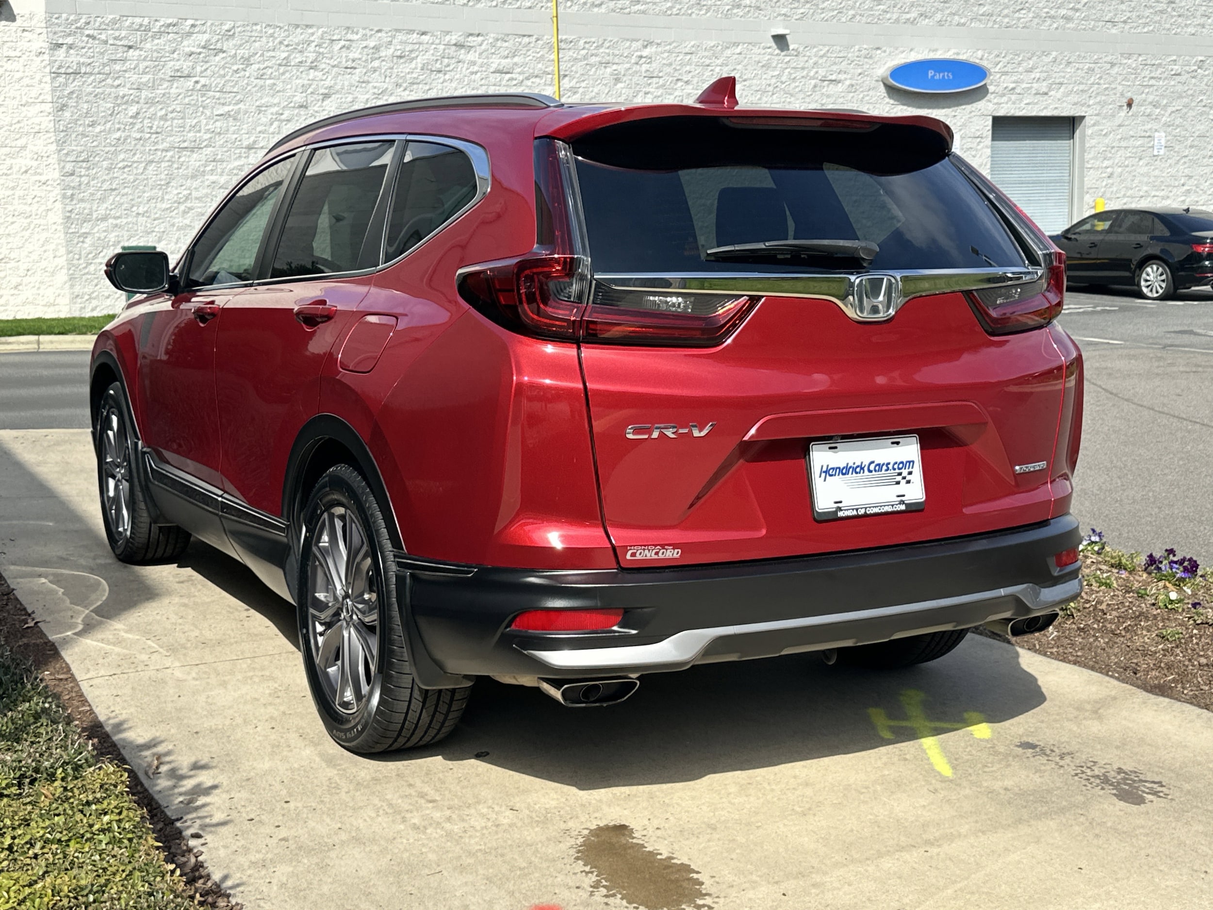 2021 Honda CR-V Touring photo 5