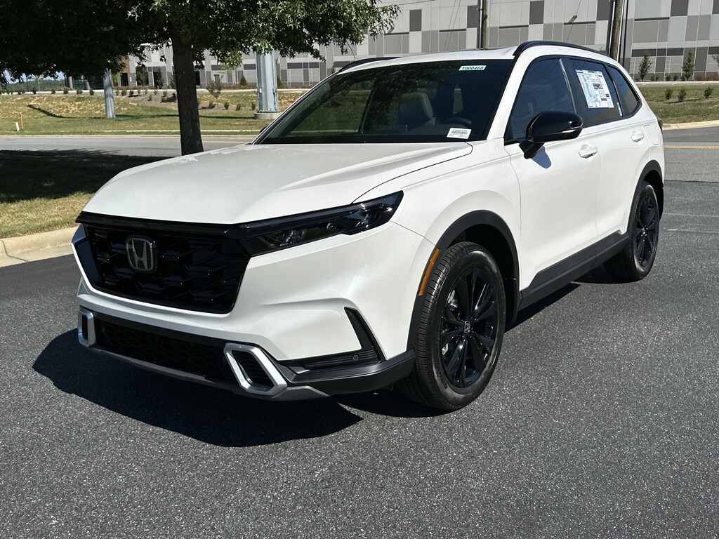 New 2026 Honda CR-V Hybrid Sport Touring SUV