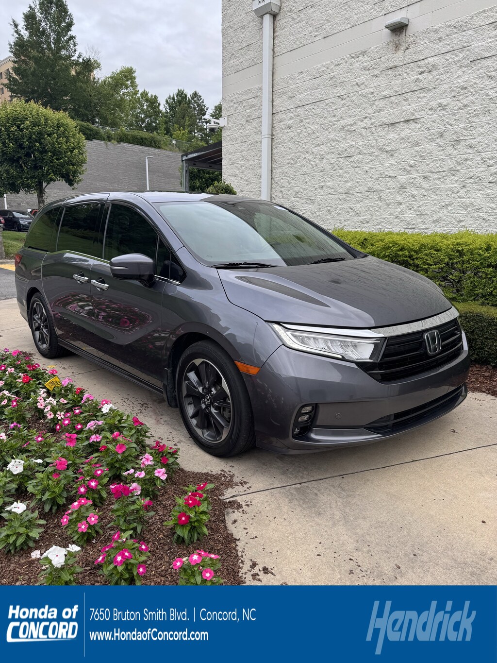 Certified 2021 Honda Odyssey Elite Minivan