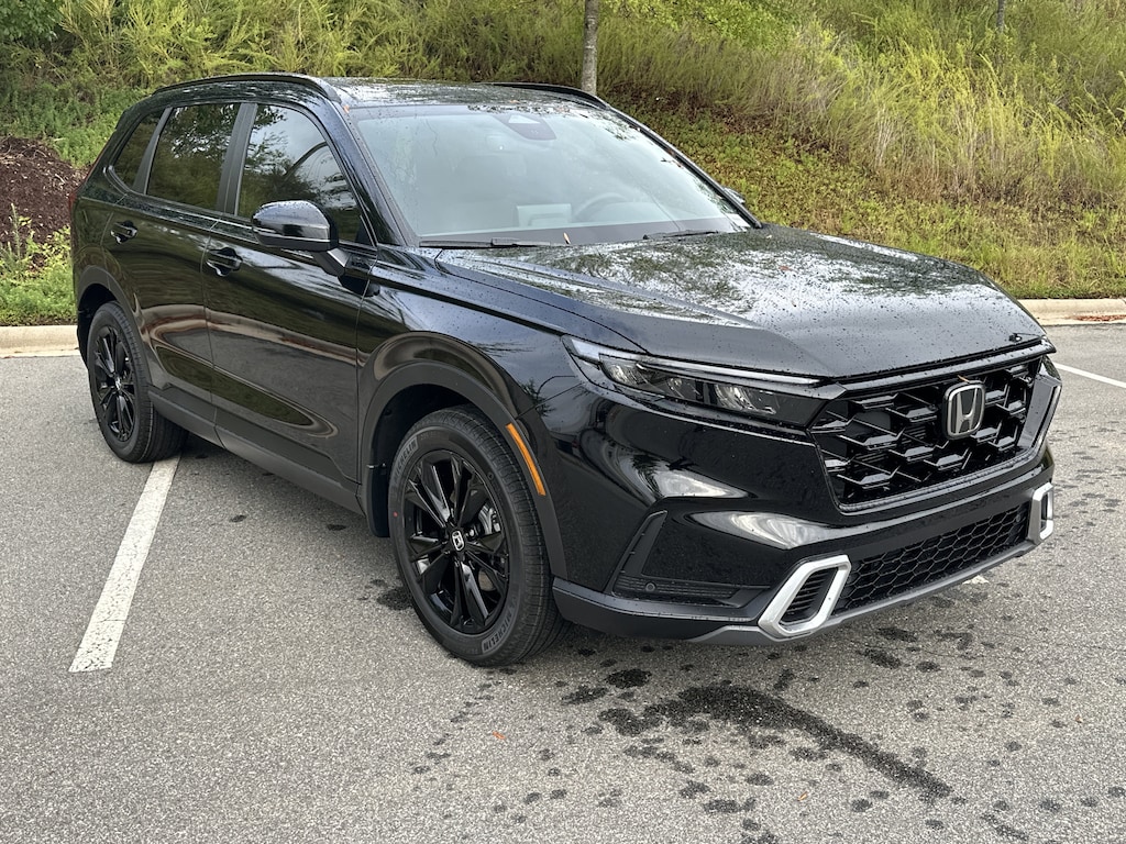 New 2026 Honda CR-V Hybrid Sport Touring SUV