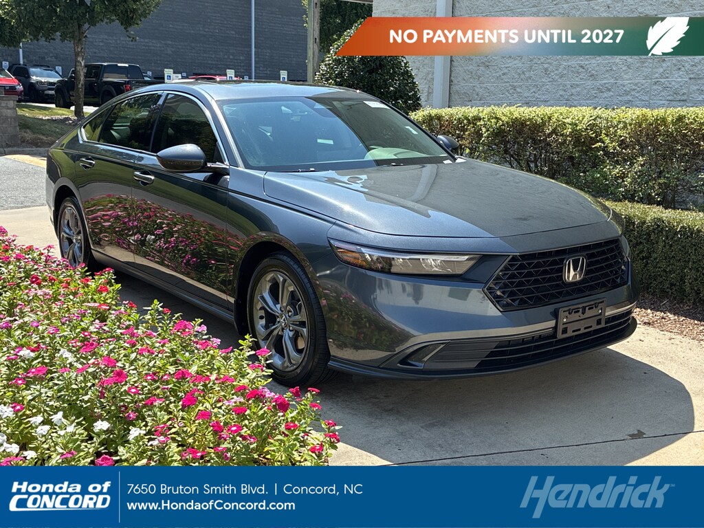 Certified 2024 Honda Accord EX Sedan