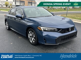 2026 Honda Civic LX CVT Sedan