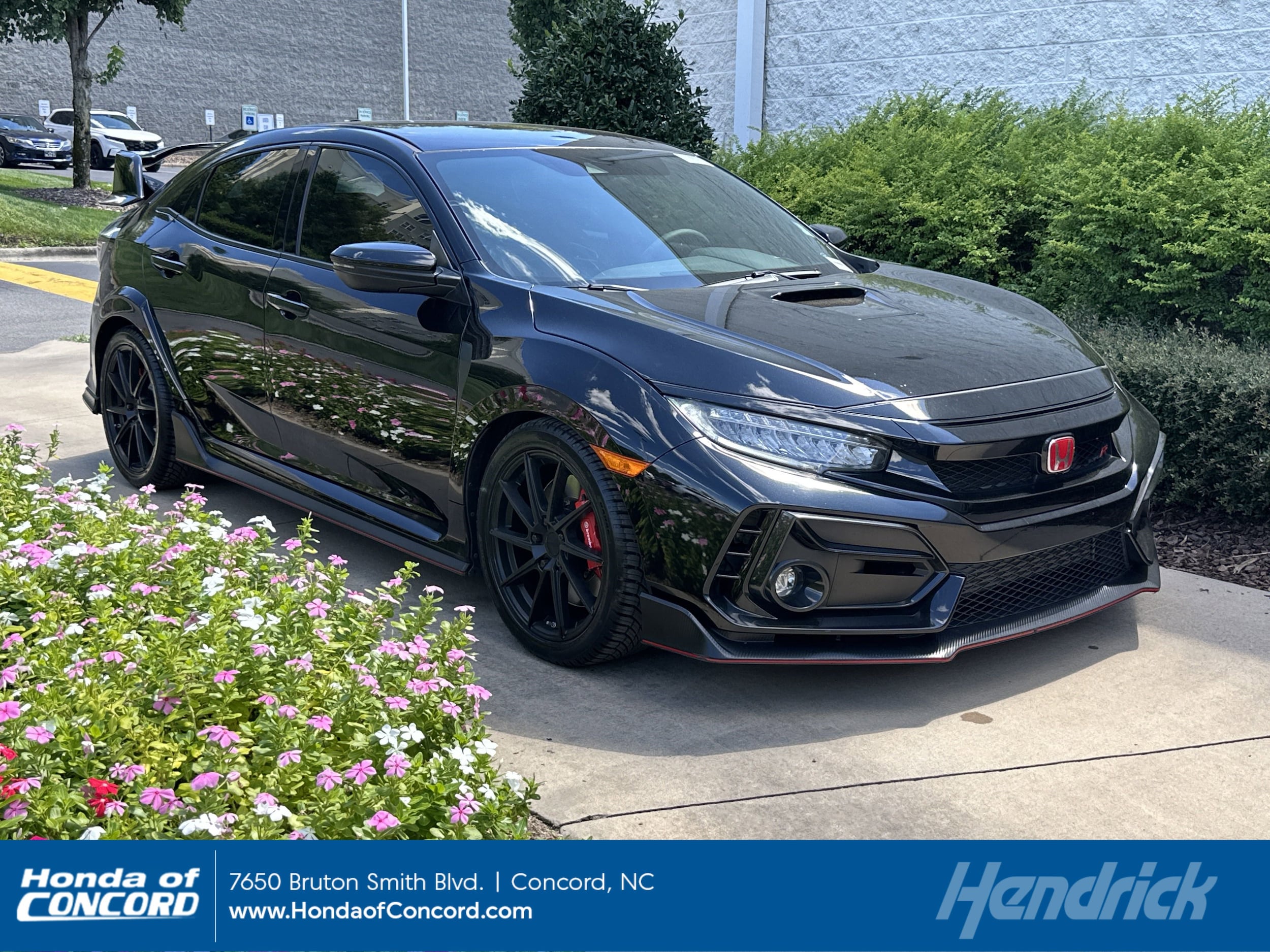 2021 Honda Civic Type R Hatchback 