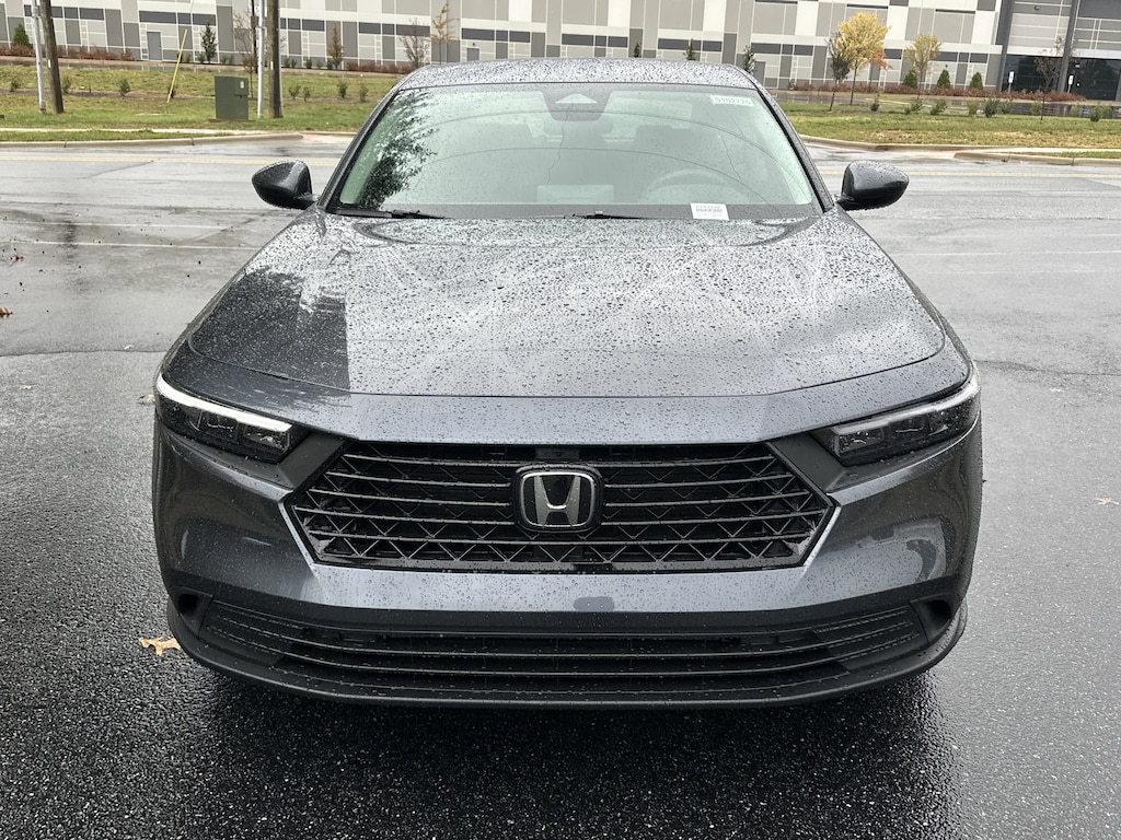 New 2026 Honda Accord LX CVT Sedan