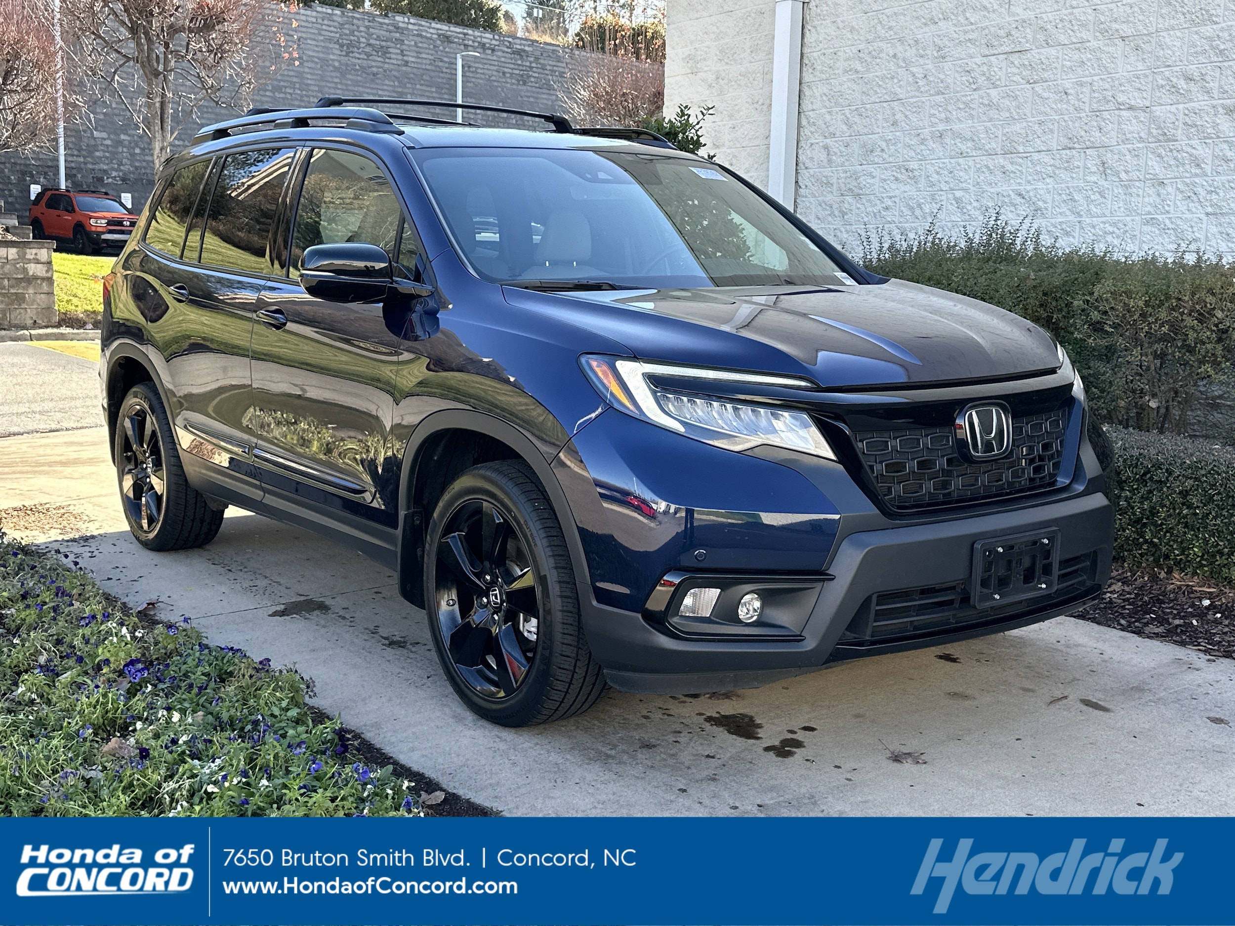 2020 Honda Passport Elite