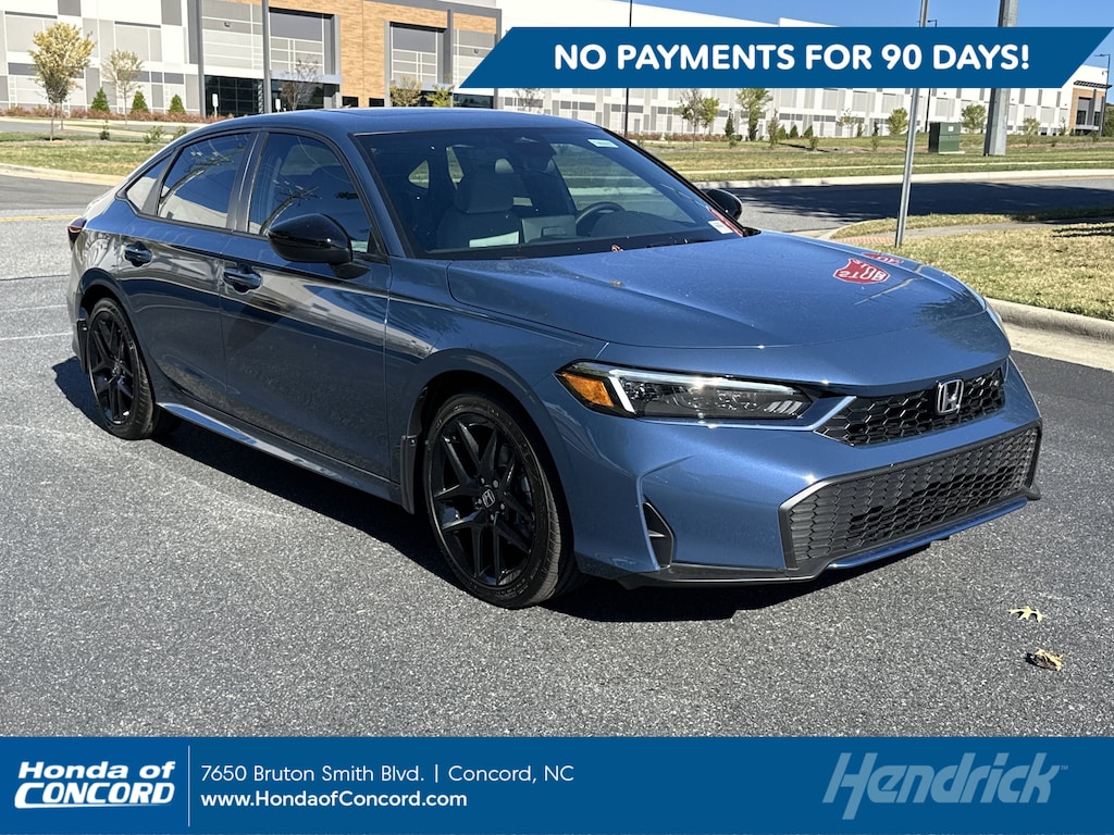 New 2026 Honda Civic Hybrid Sport CVT Sedan