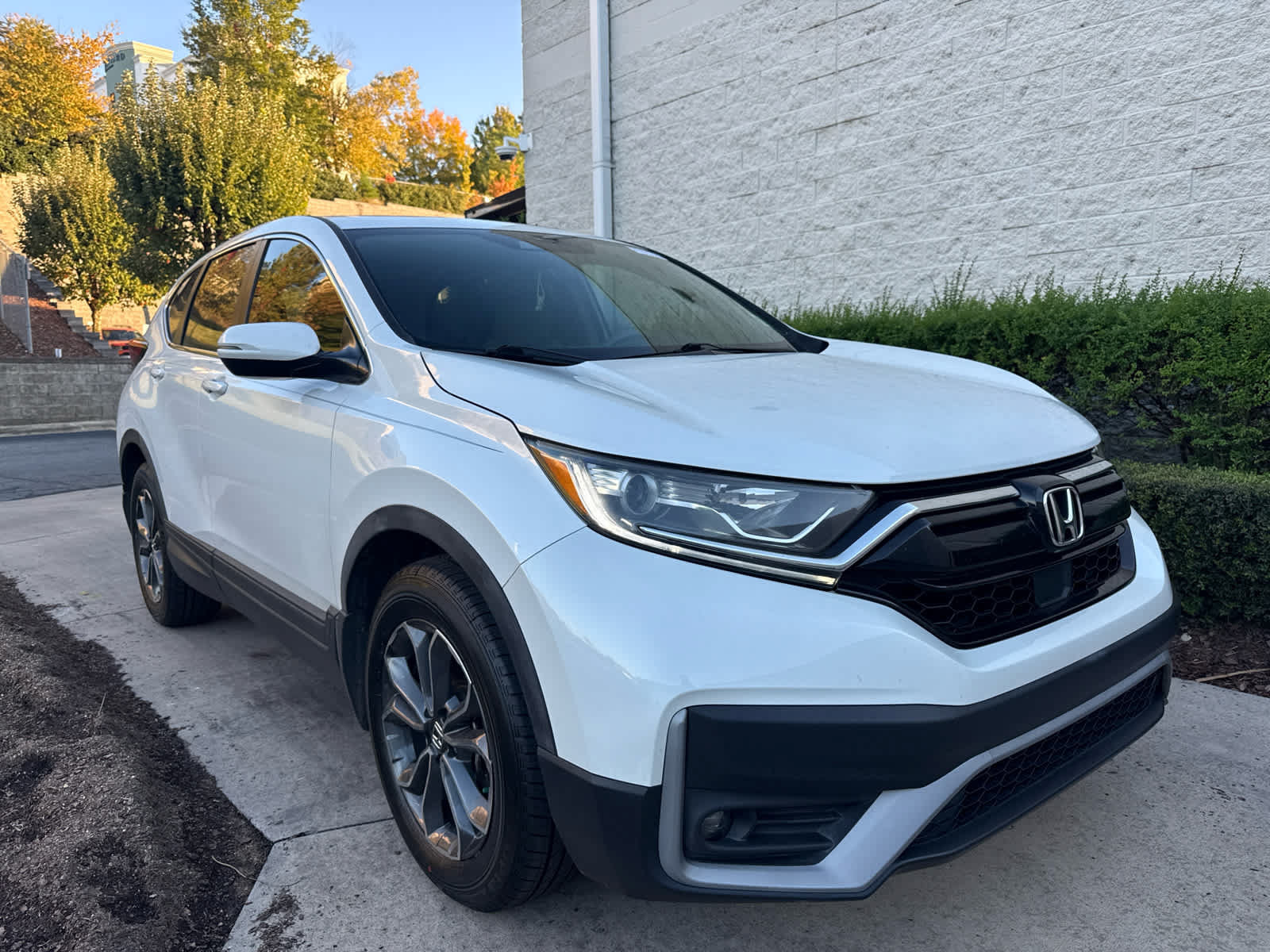 Certified 2022 Honda CR-V EX SUV