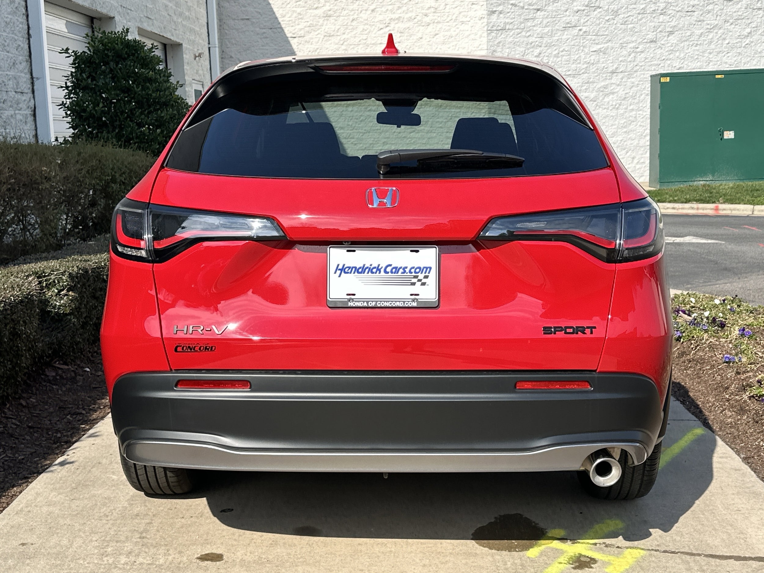 2026 Honda HR-V Sport photo 6