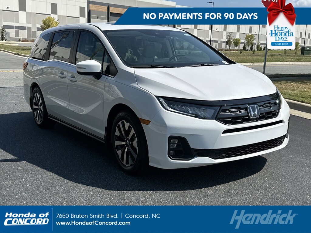New 2026 Honda Odyssey EX-L Minivan