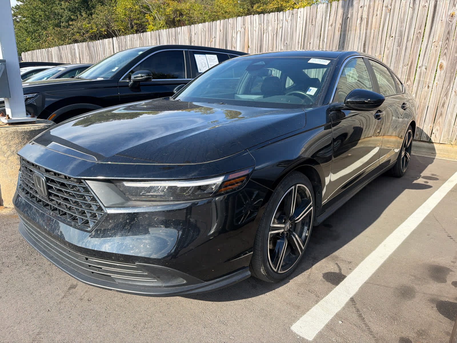 Certified 2024 Honda Accord Hybrid Sport Sedan