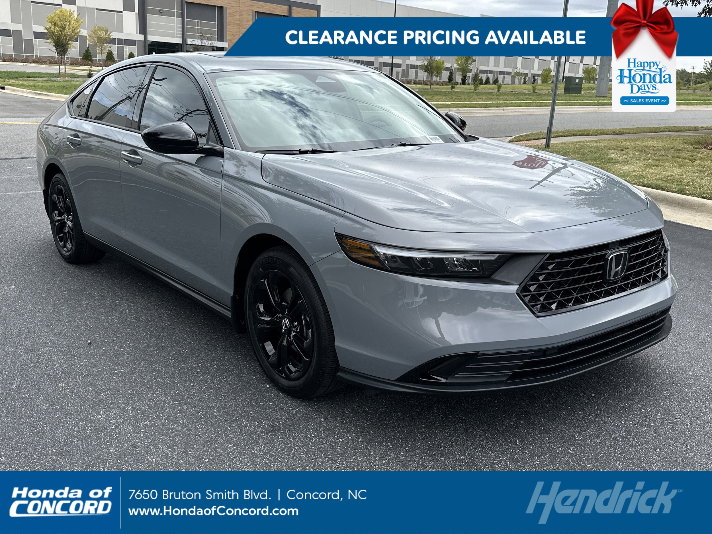 2025 Honda Accord SE's photo