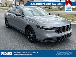 2025 Honda Accord SE CVT Sedan