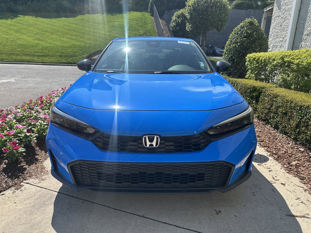 Certified 2026 Honda Civic Sport Hatchback