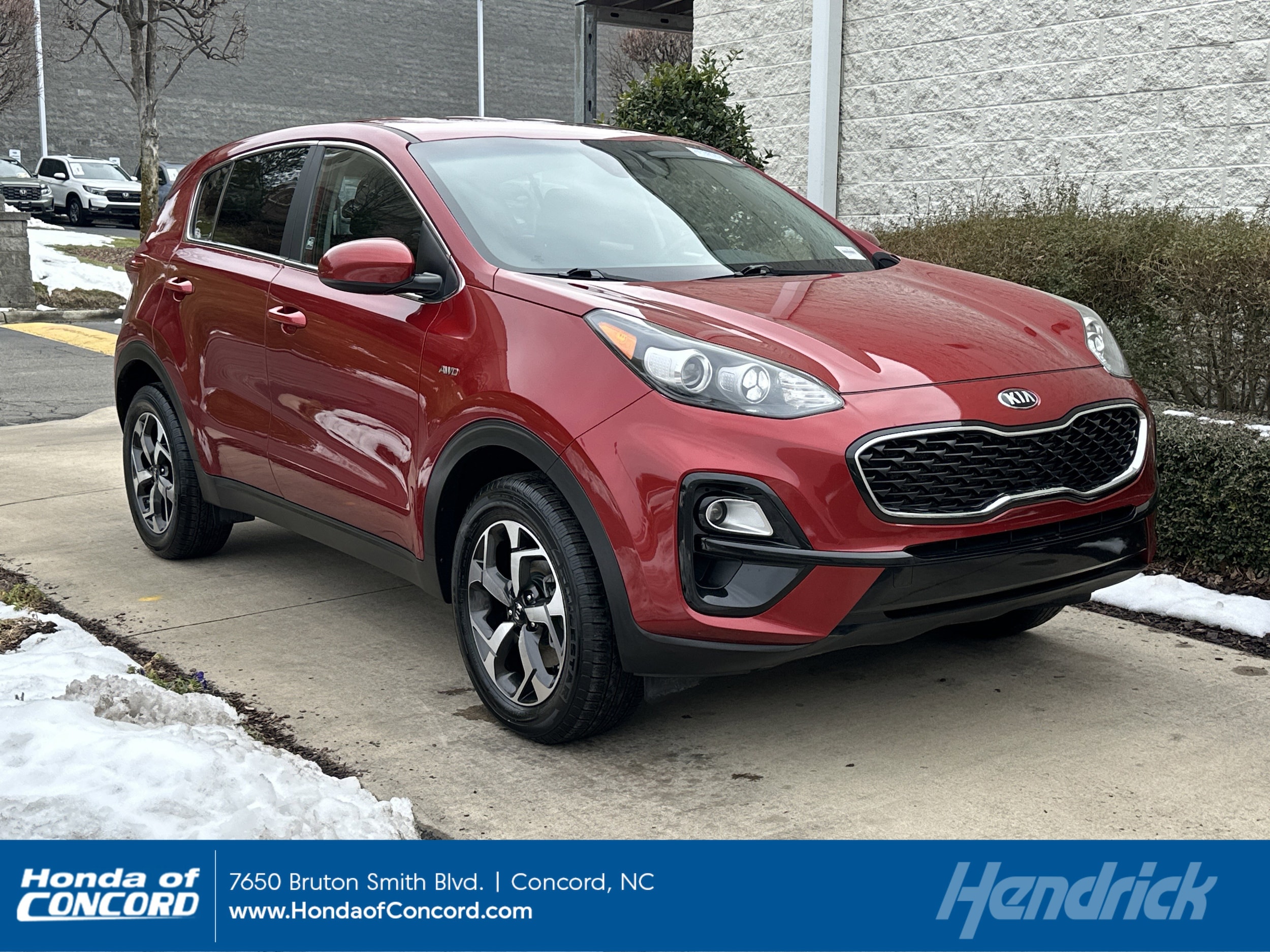 2022 Kia Sportage LX