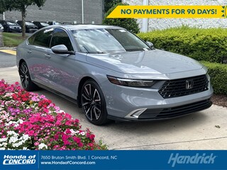 2024 Honda Accord Hybrid Touring Sedan