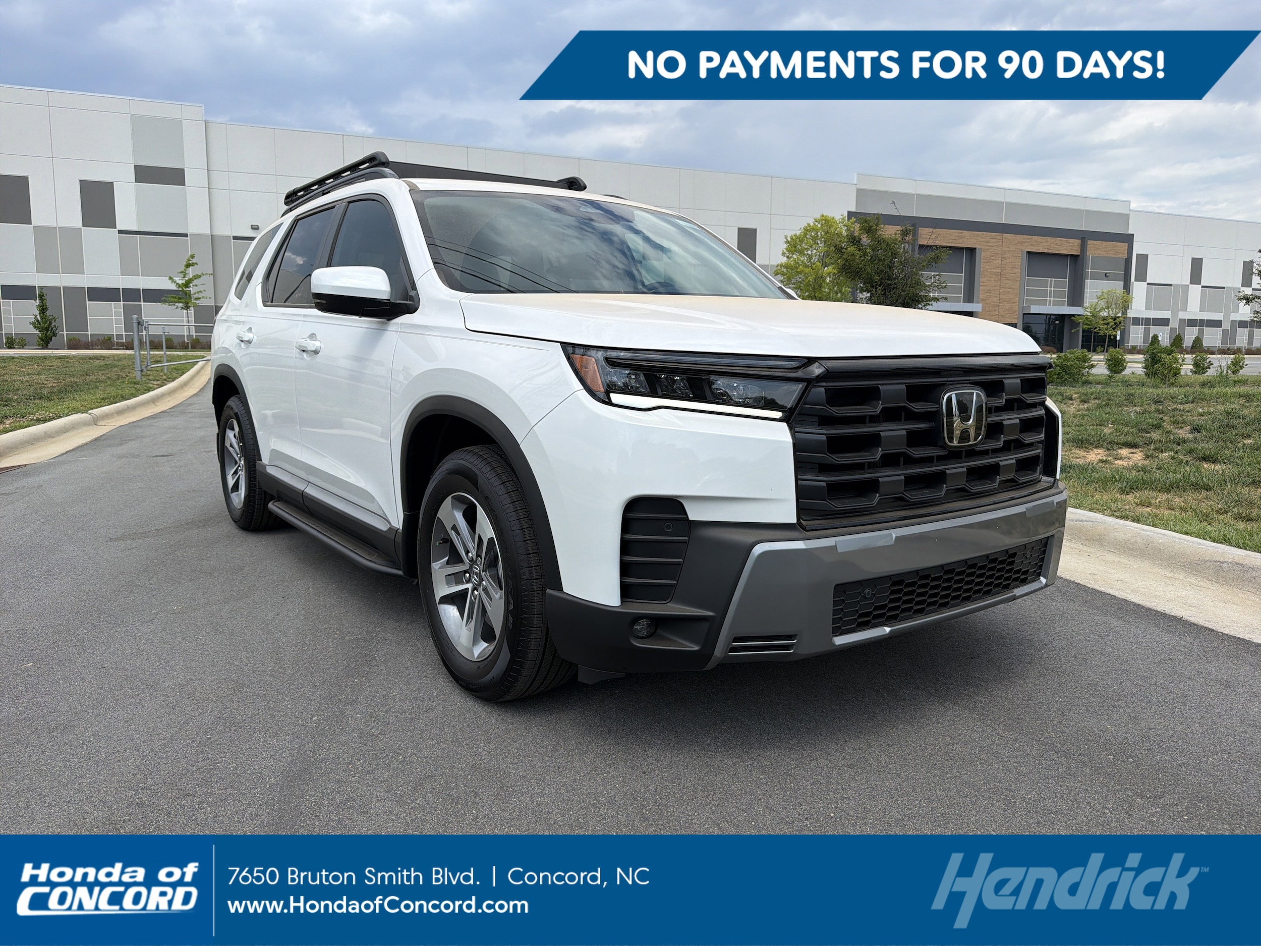 2026 Honda Pilot EX-L AWD's photo