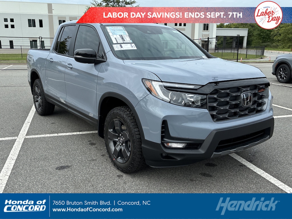 New 2026 Honda Ridgeline TrailSport Pickup