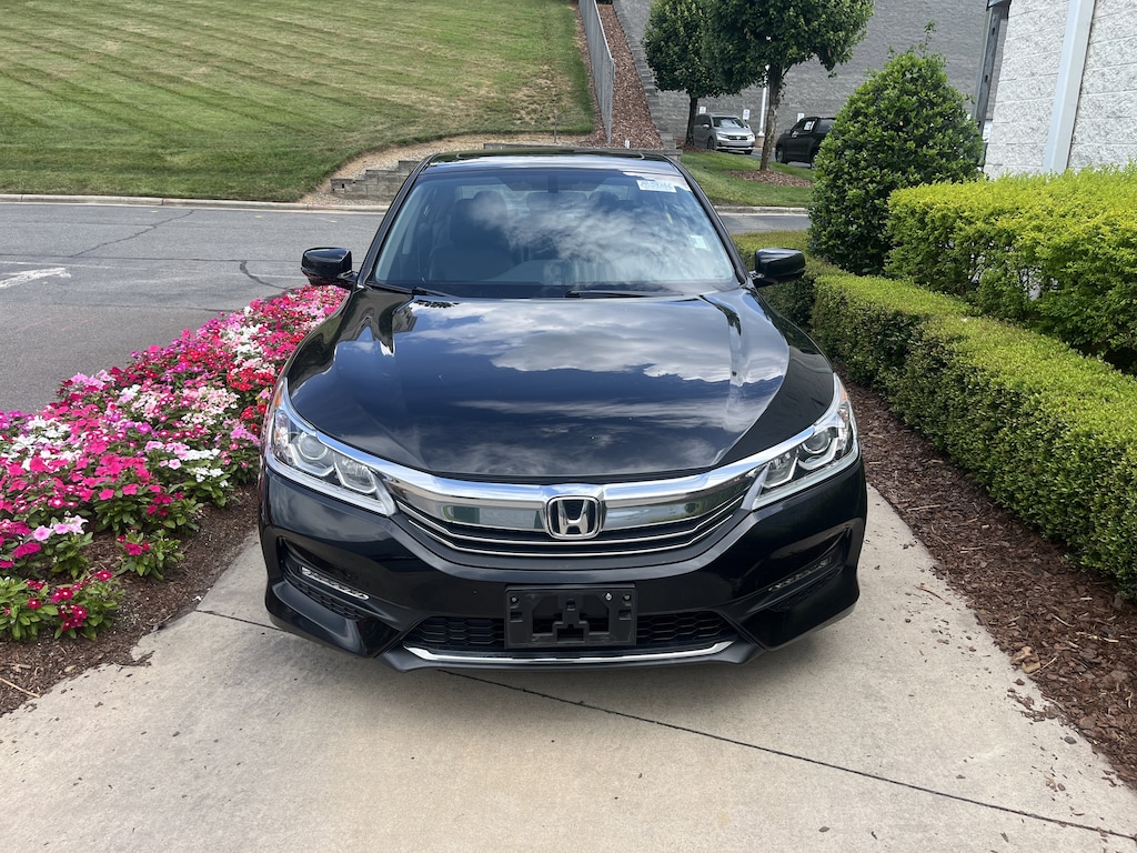 Used 2016 Honda Accord EX-L Sedan