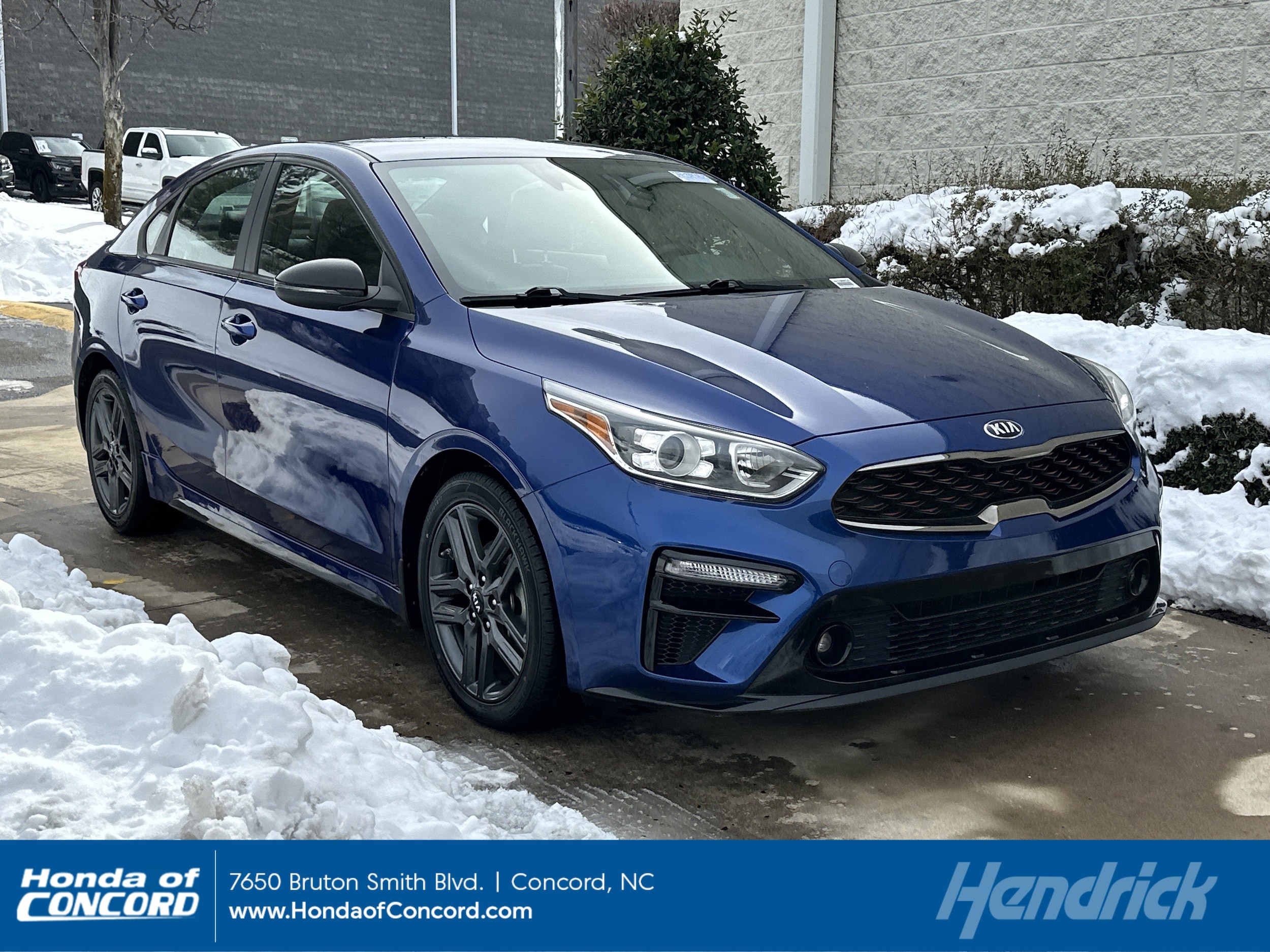 2021 Kia Forte GT-Line