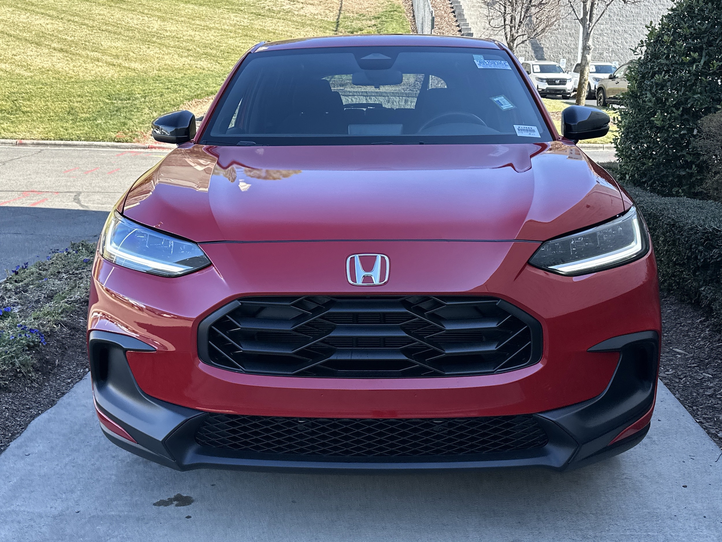 2025 Honda HR-V Sport photo 2