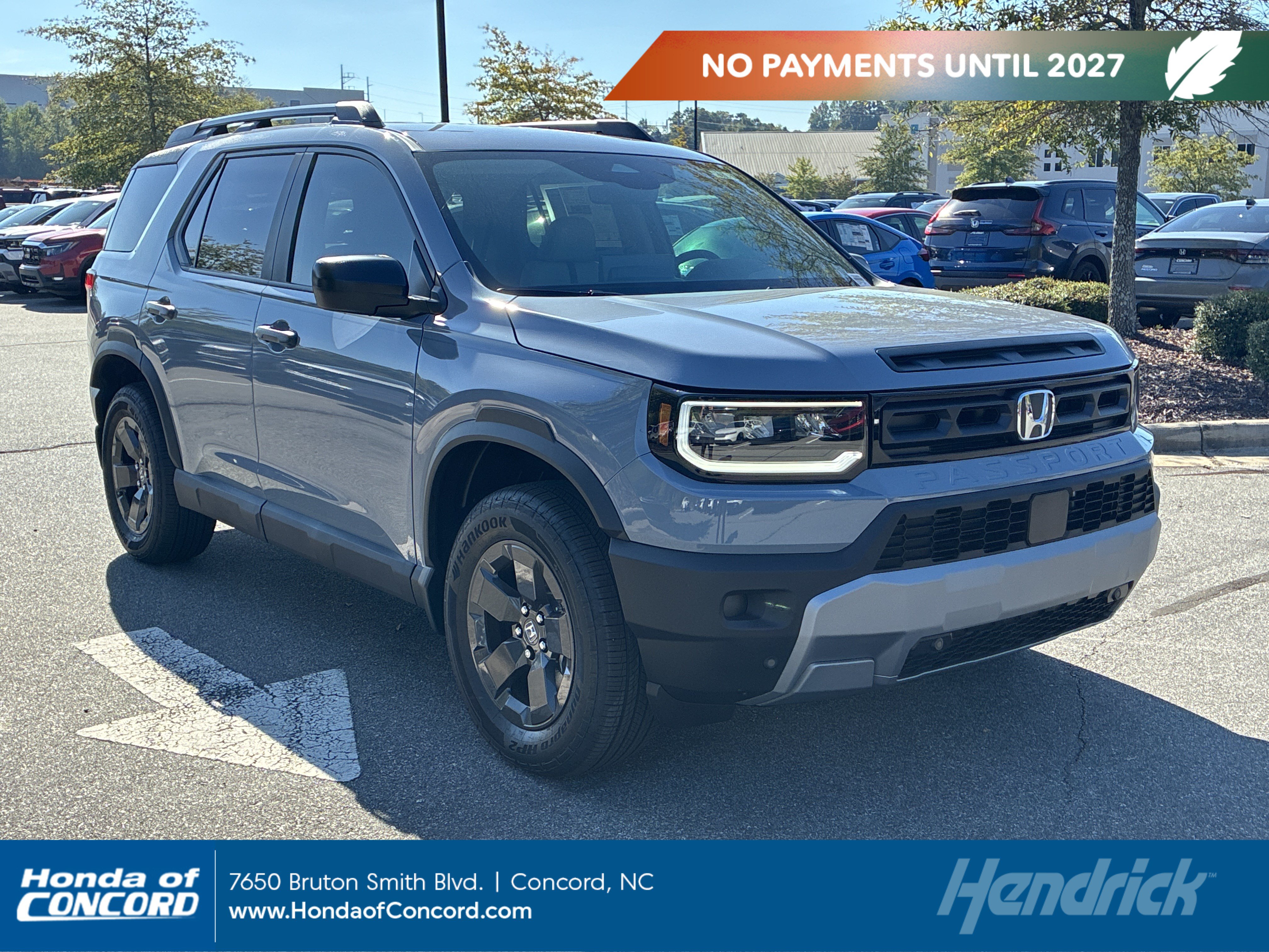 2026 Honda Passport RTL Towing SUV