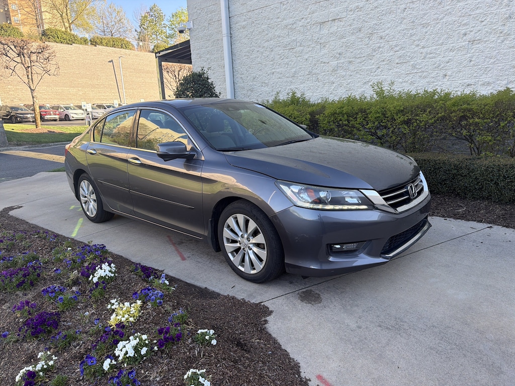 Used 2014 Honda Accord EX-L Sedan