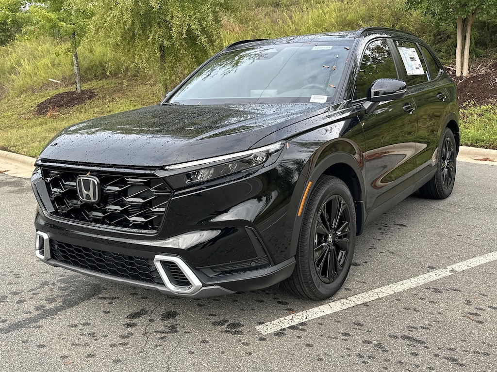 New 2026 Honda CR-V Hybrid Sport Touring SUV